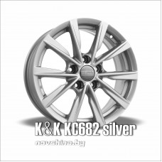 К&К КС682 (цвет: серебро) // 6,5x16 5x114,3 / диск литой